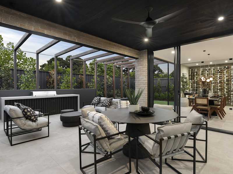 saxonvale 42 house design alfresco in urban style