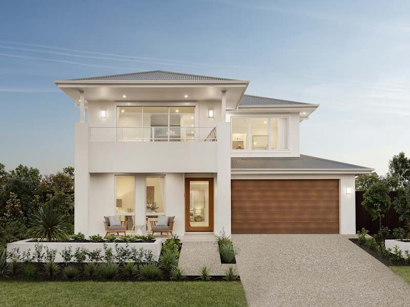 valiente three house design wilderness facade in coastal style