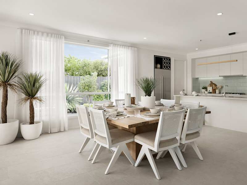 valiente three house design dining in coastal style