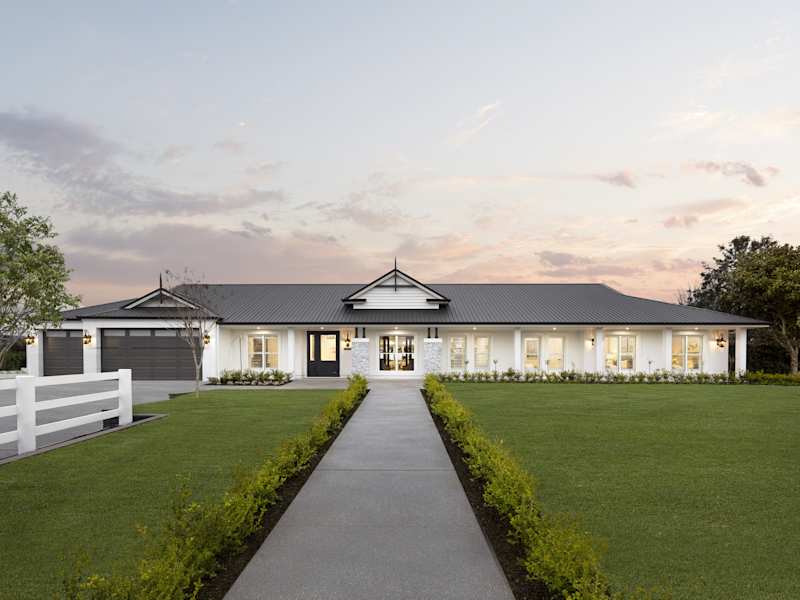 bronte executive grande manor one house design with heritage grange facade