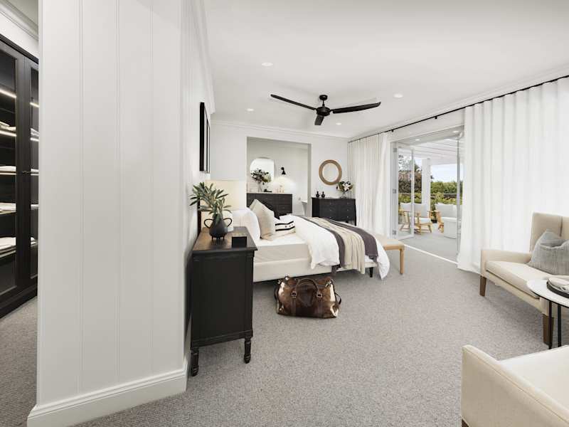 bronte executive grande manor one house design main bedroom in classic style