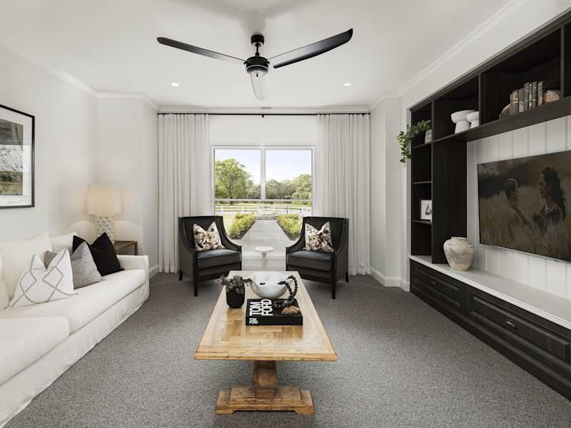 bronte executive grande manor one house design theatre in classic style