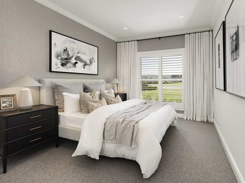 bronte executive grande manor one house design bedroom in classic style