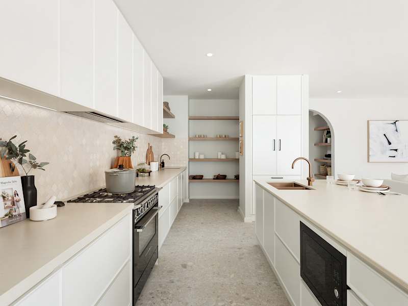 san marino grande house design kitchen in coastal style