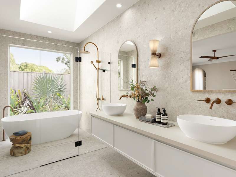 san marino grande house design ensuite in coastal style
