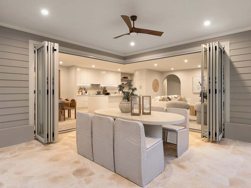 san marino grande house design alfresco in coastal style