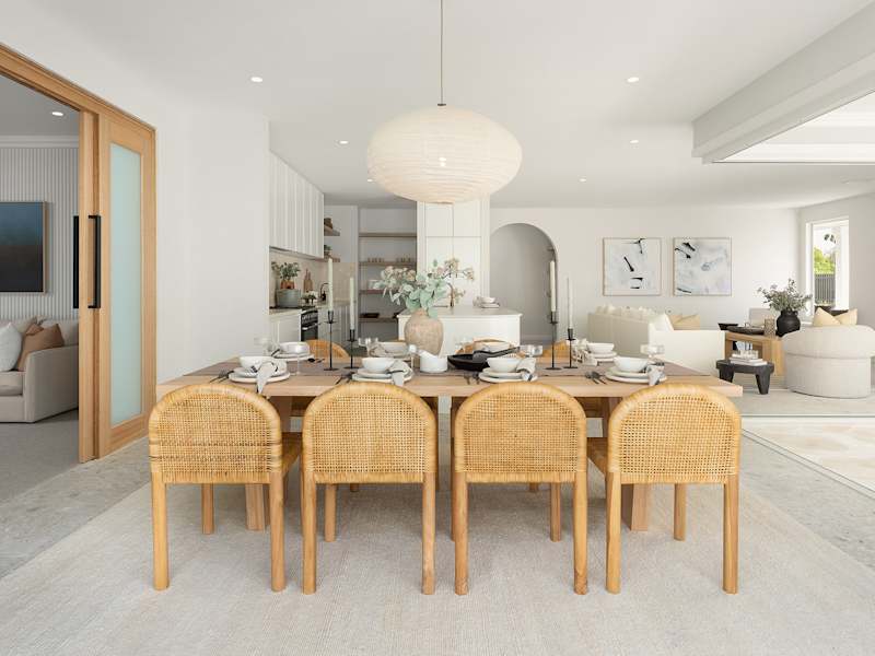 san marino grande house design dining in coastal style