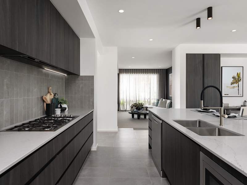 riviera manor house design kitchen and theatre in contempo style