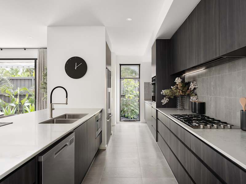 riviera manor house design kitchen in contempo style