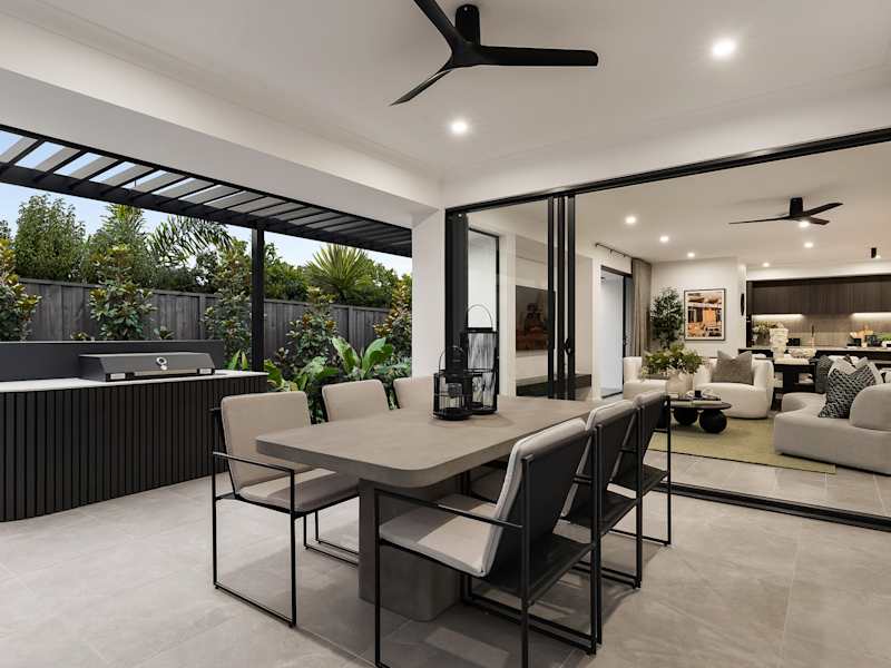 riviera manor house design alfresco in contempo style