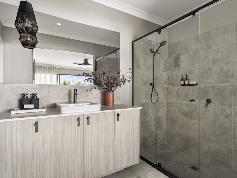 enzo three house design ensuite in urban style
