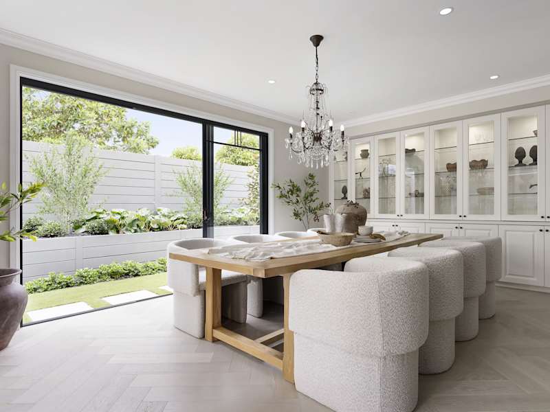 saxonvale 42 house design dining in classic style