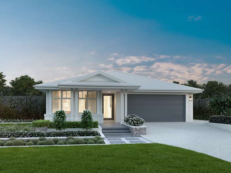 Serrano One house design with Northport facade