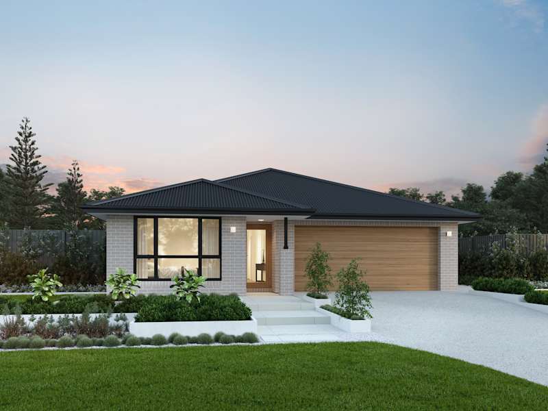 Serrano Two house design with classic facade