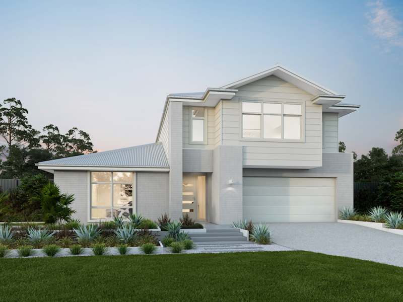 Soria one house design with harrow facade