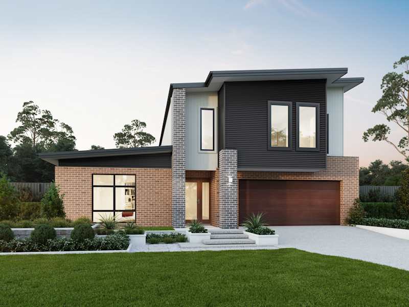 Soria one house design with wolfe facade