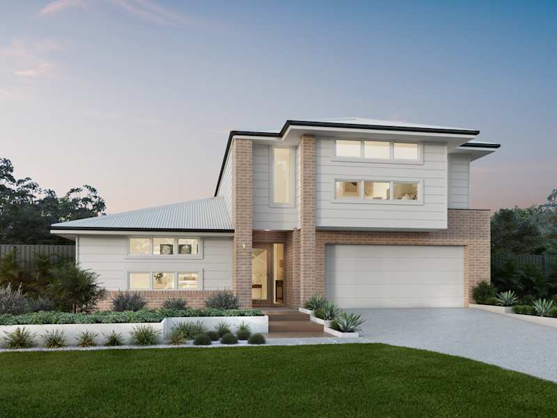 Soria one house design with buxton facade