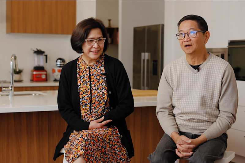 Customer Stories - Evelyn and Phillip