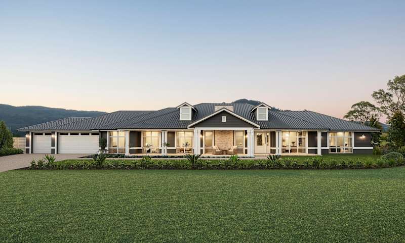 Hermitage Grande Encore Acreage Display Home at Housing World Shoalhaven