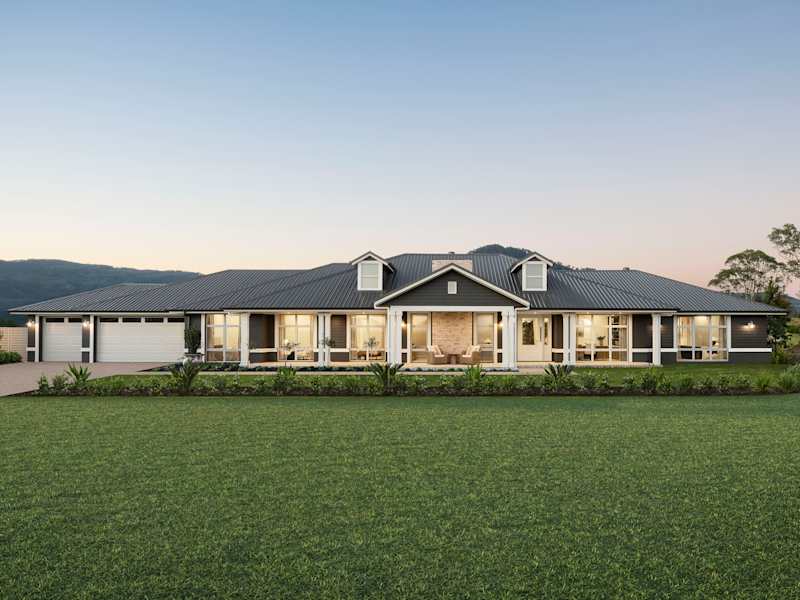 Hermitage Grande Encore Acreage Display Home at Housing World Shoalhaven