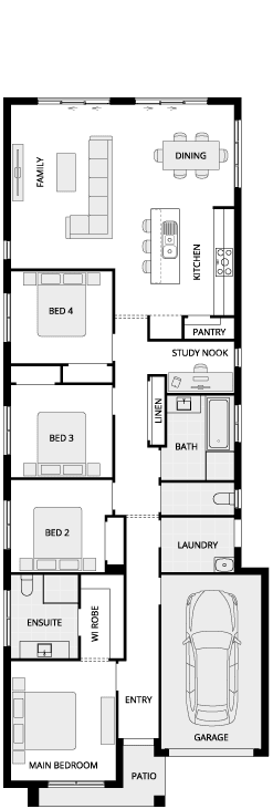image upload c_limit,f_auto,w_800 v1782360881 home-designs ravello floorplans ravello-one H-MESRVL10SA-ravello-one-rhs