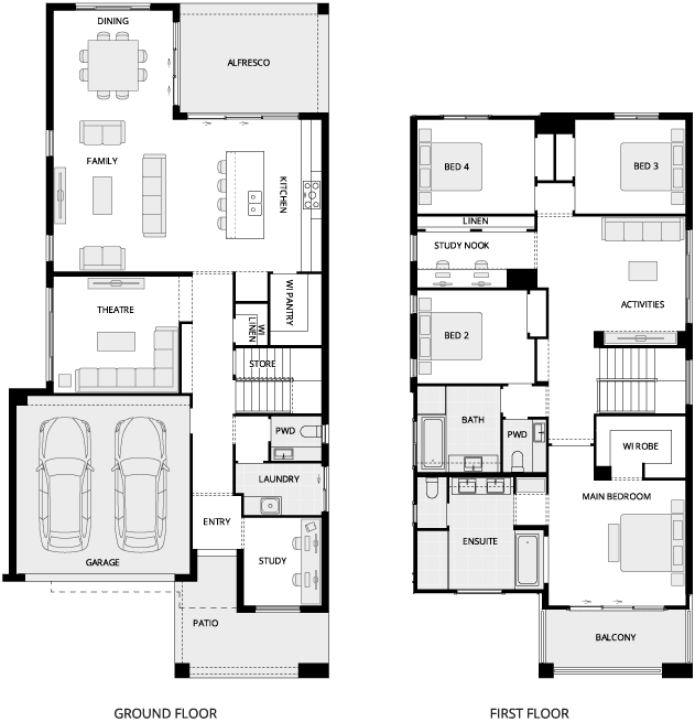 https://media.mcdonaldjoneshomes.com.au/image/upload/v1783053139/home-designs/st-clair/floorplans/st-clair-34-one/H-STCCLAD18430-st-clair-34-one-lhs.png