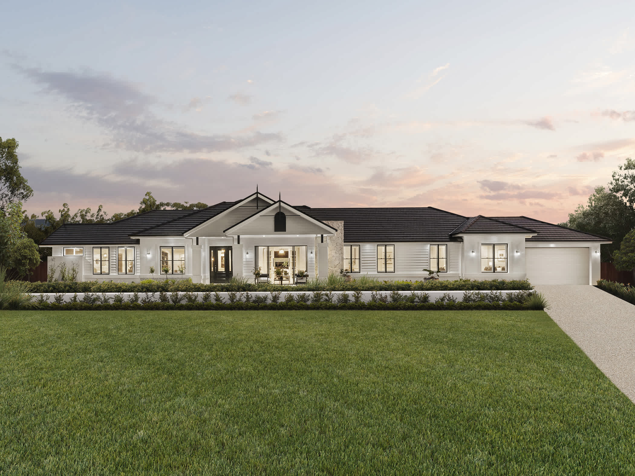 hermitage grande manor house design country manor facade