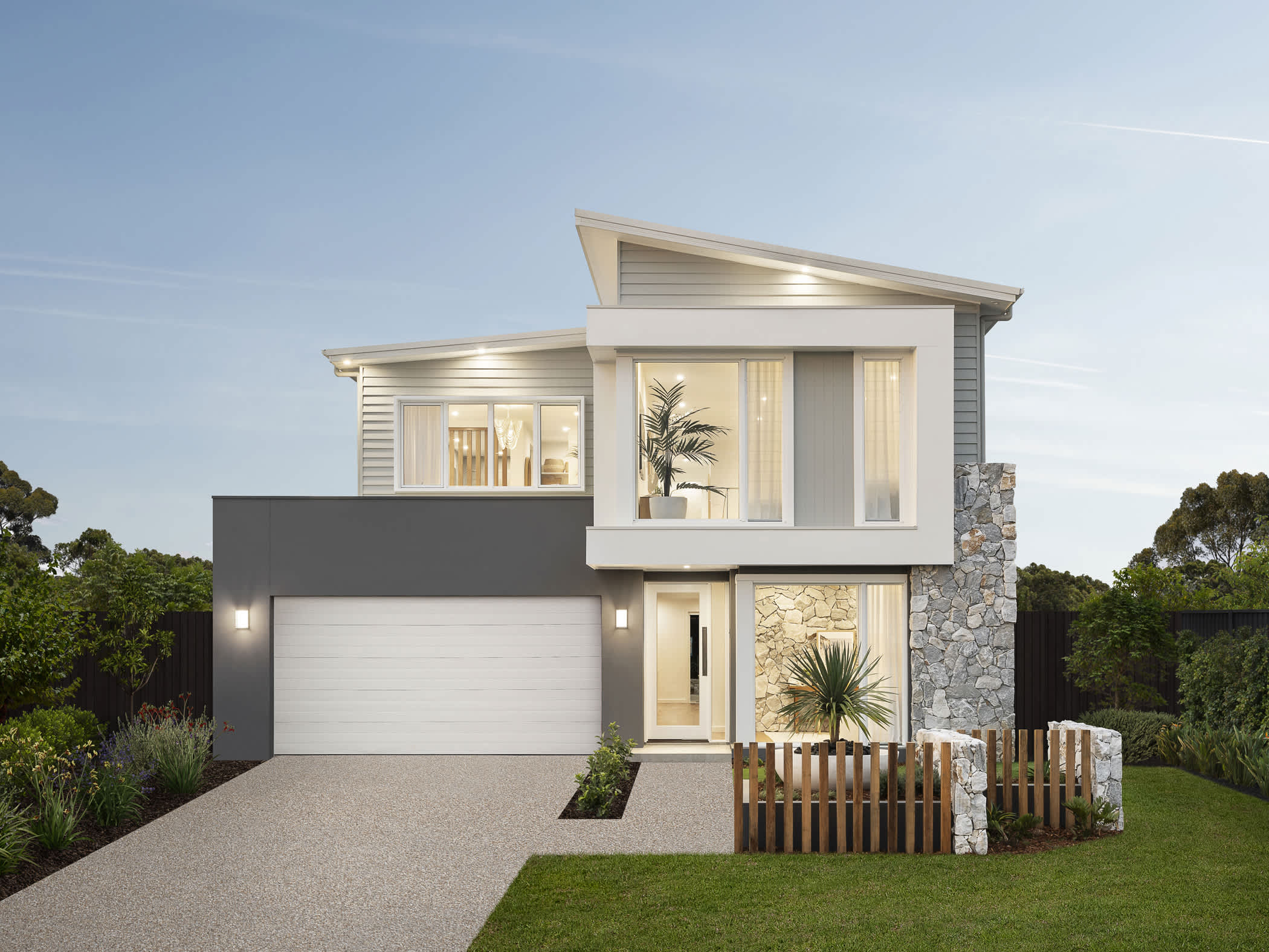 panorama 36 house design burleigh facade coastal style