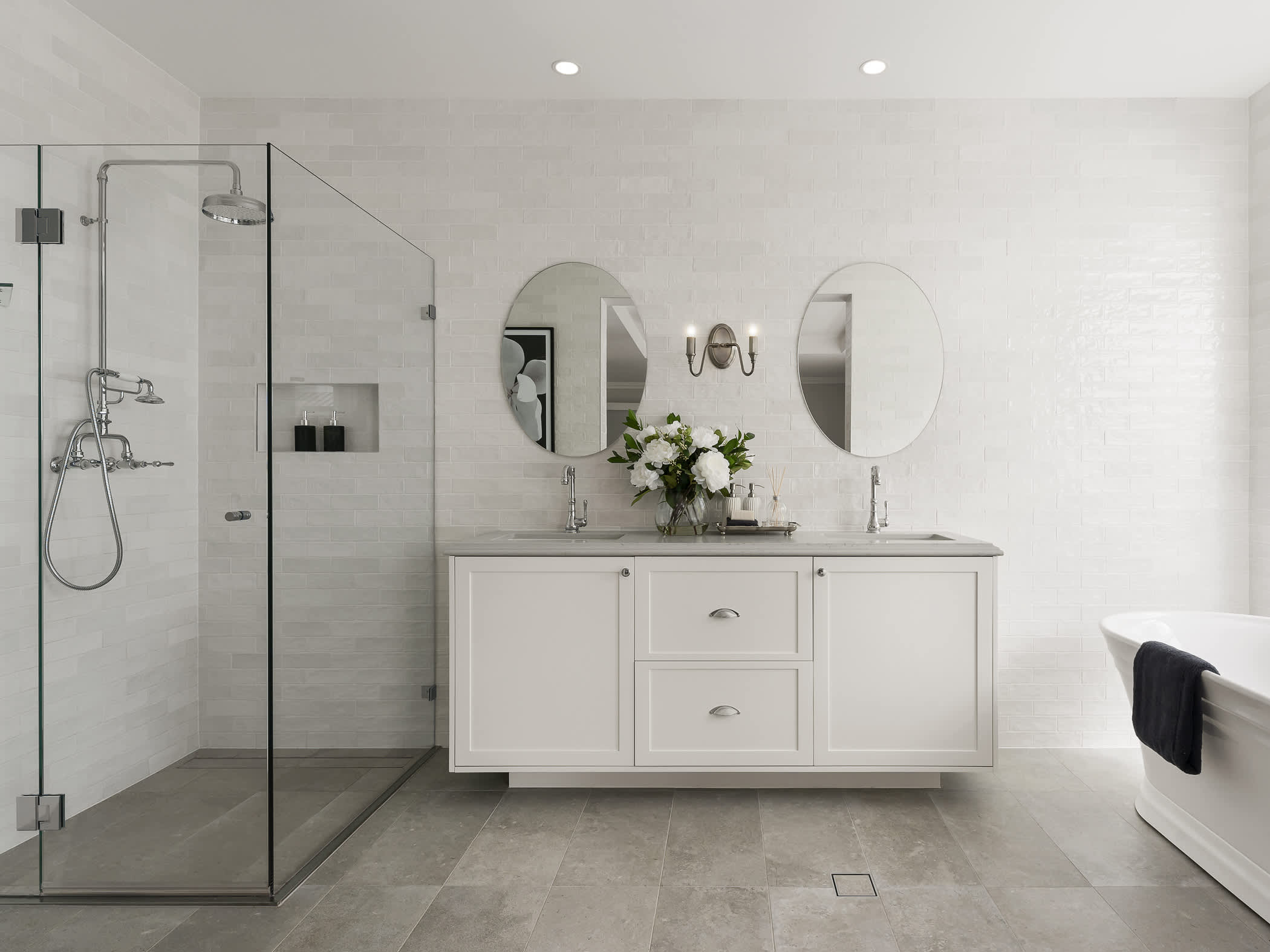 Bronte Executive Grande Manor One House Design Ensuite