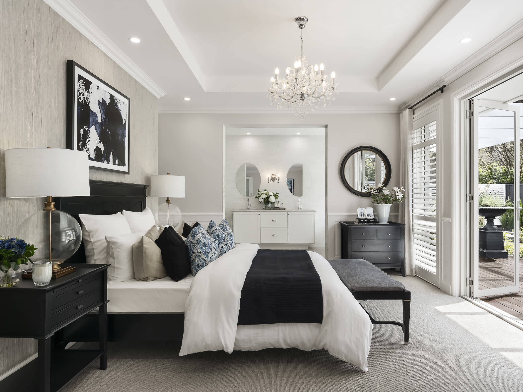 Bronte Executive Grande Manor One House Design Main Bedroom