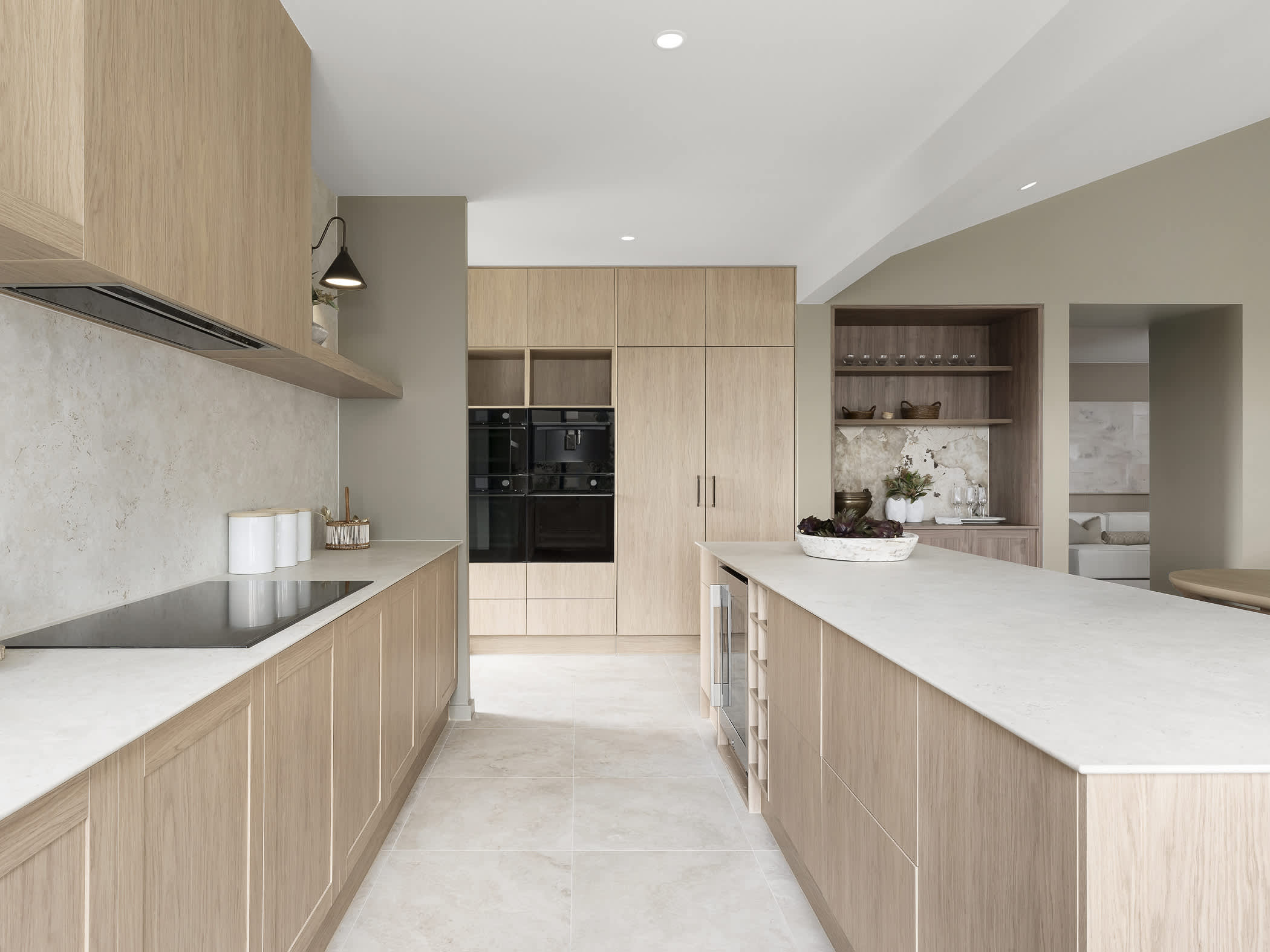 Cranbourne Executive House Design Kitchen in Contempo Style