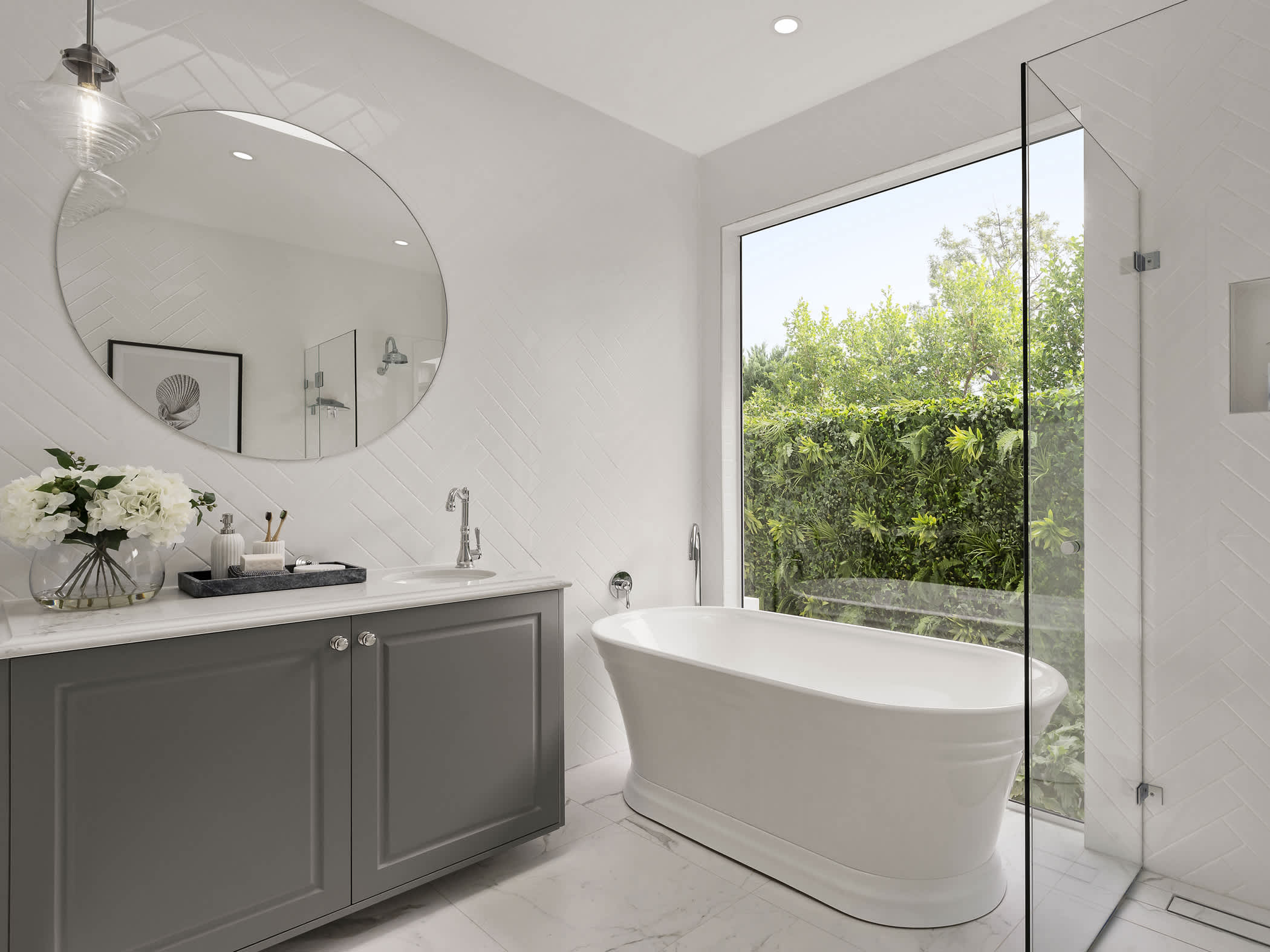Retreat Grande House Design Ensuite in Classic style