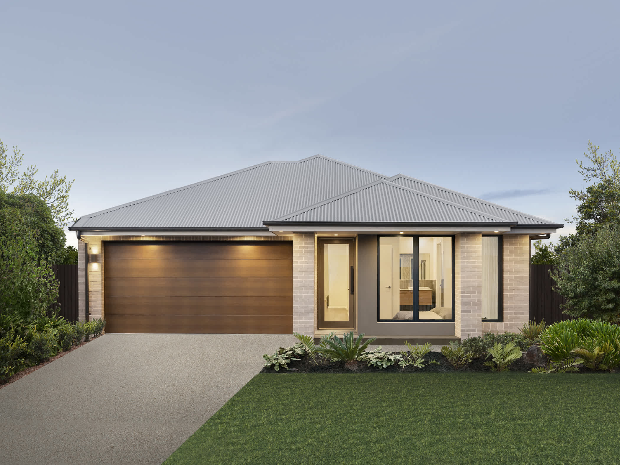 Riviera Encore House Design Harriet Facade in Urban Style