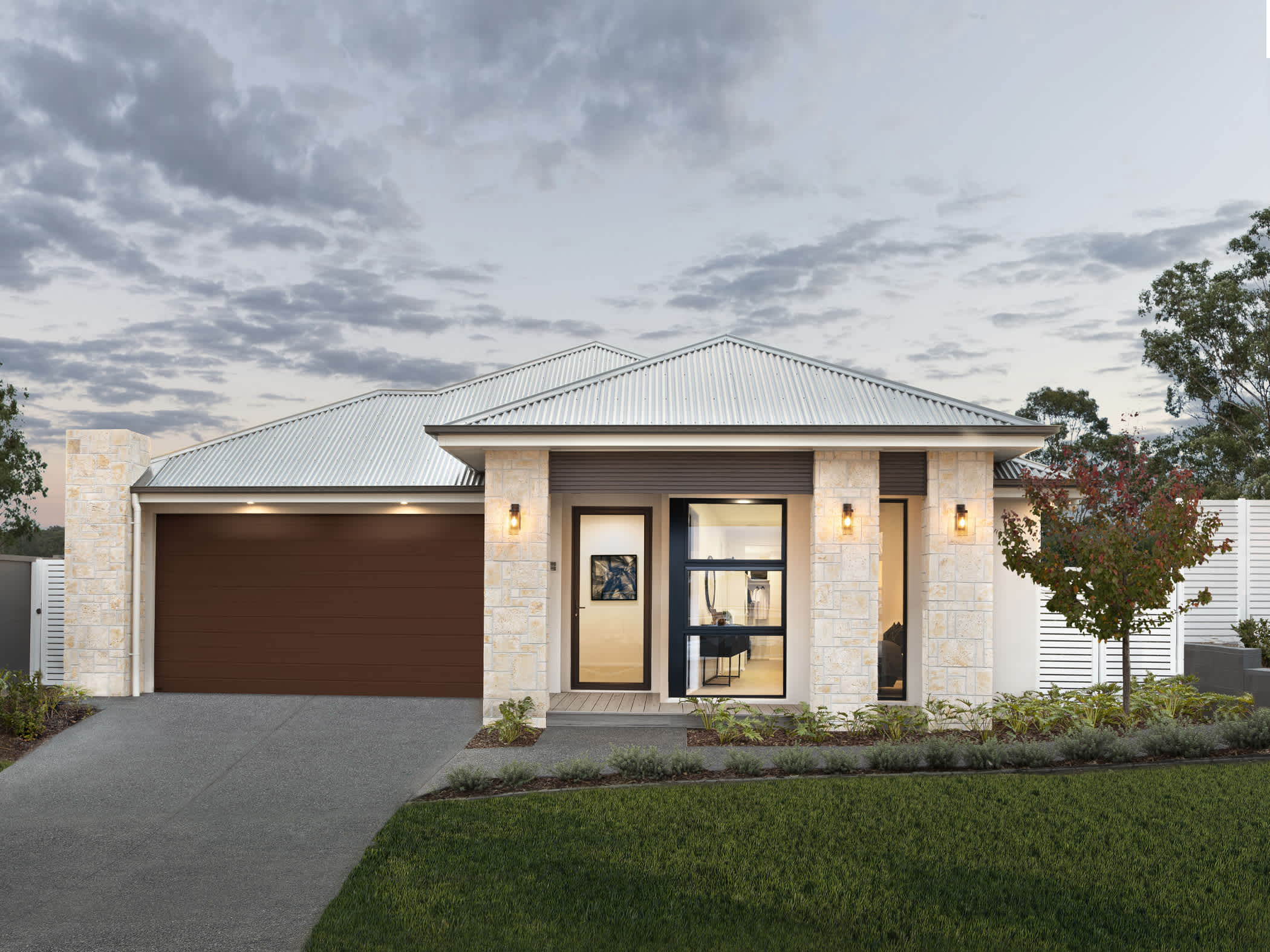 Havana Encore House Design Galena facade in Contempo style