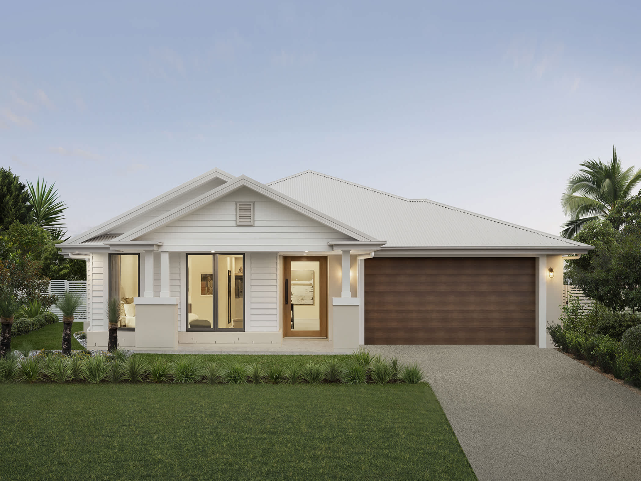St Tropez Encore House Design Whitehaven Facade in Urban Style