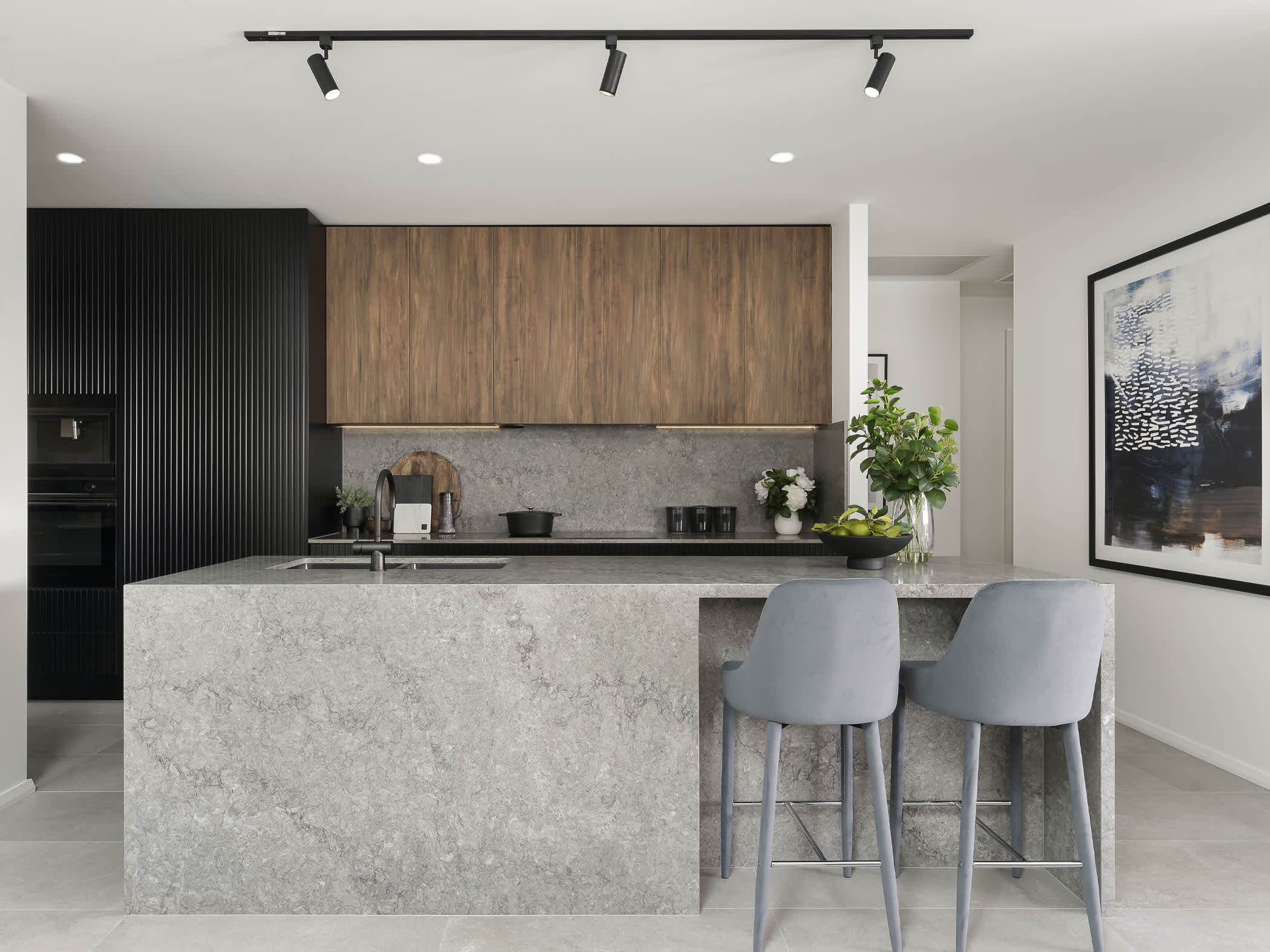 Beachmere Encore House Design Kitchen in Contempo style