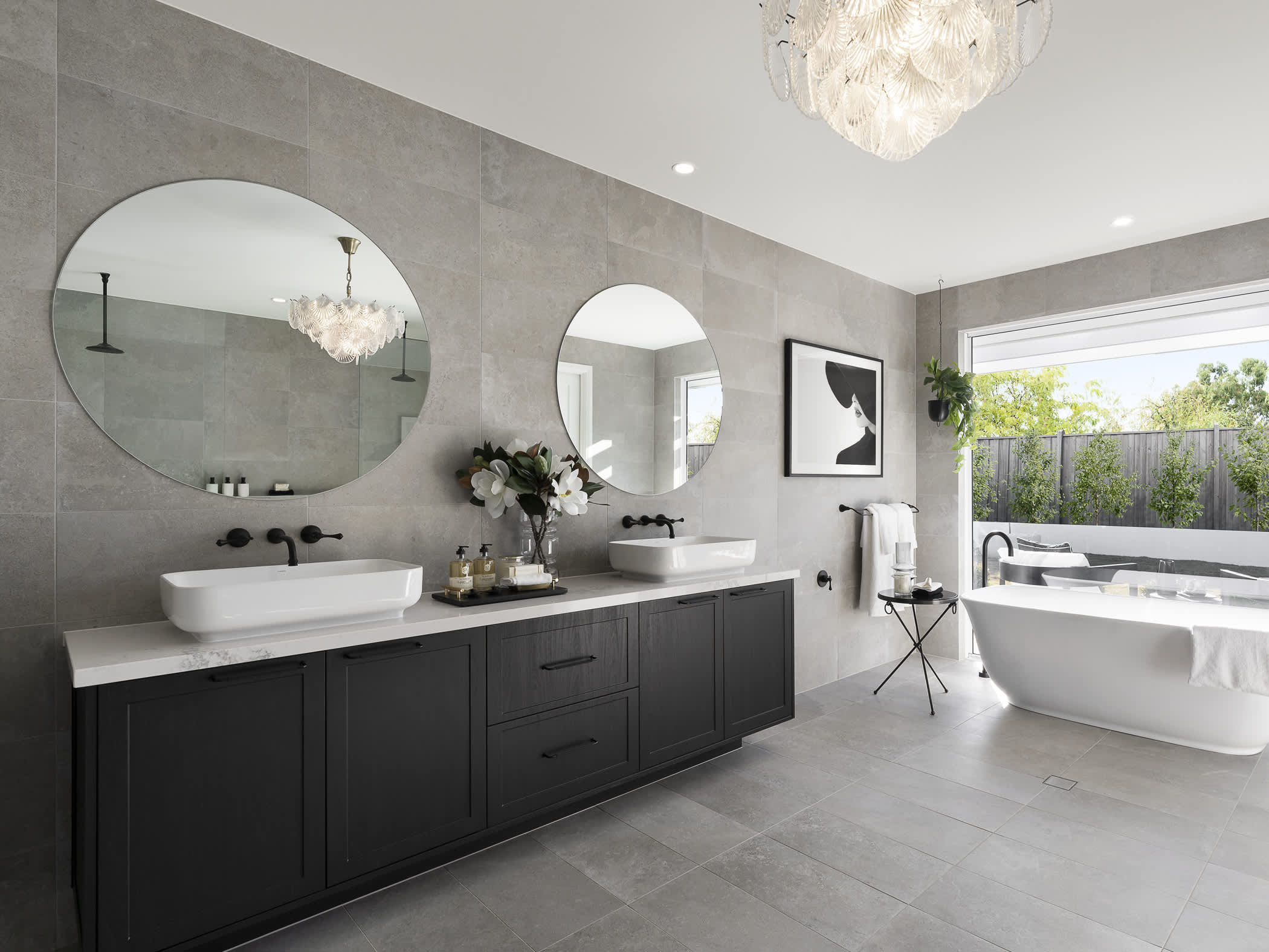 hermitage grande encore house design ensuite in luxe style
