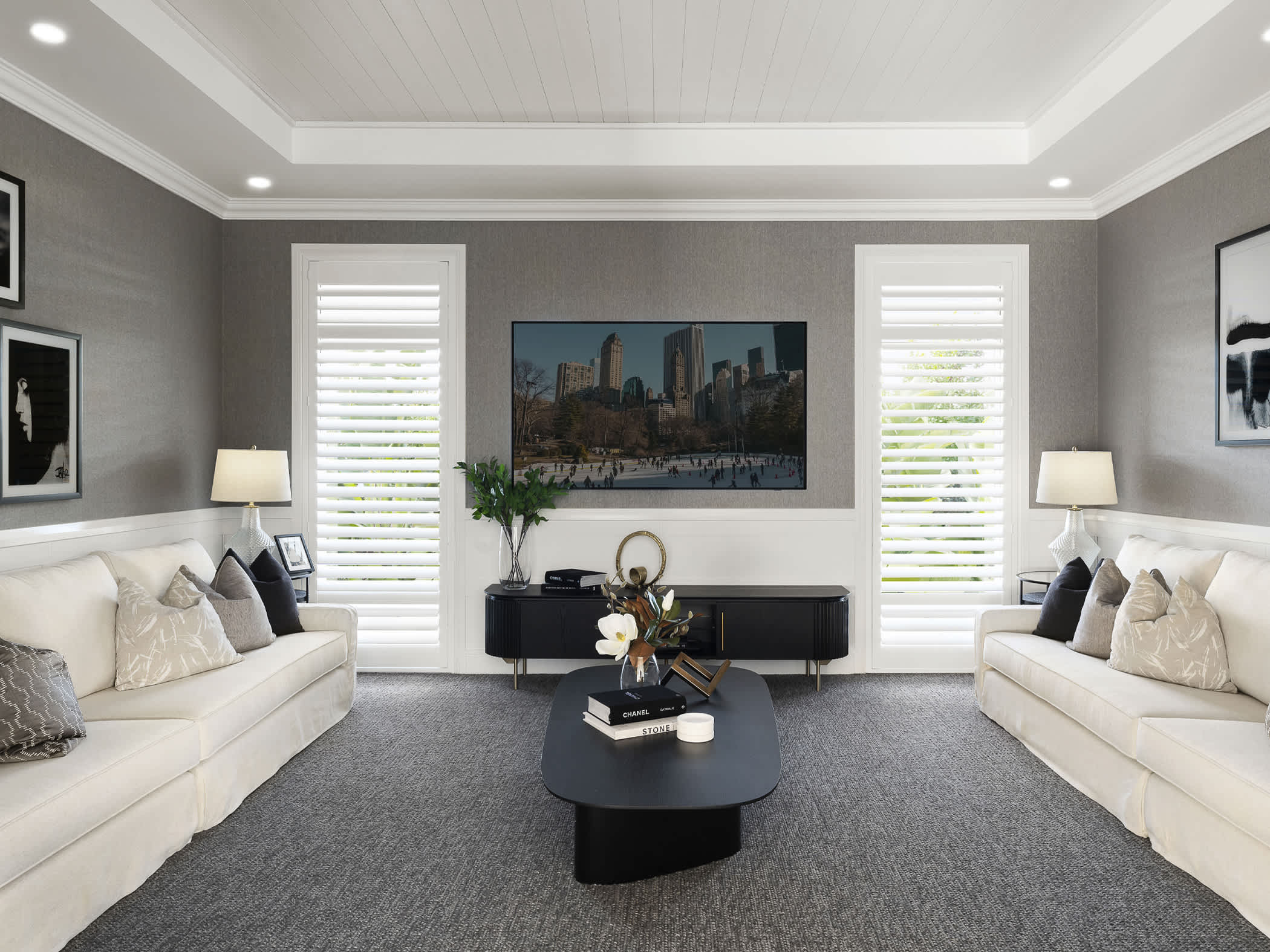 hermitage grande encore house design theatre in luxe style