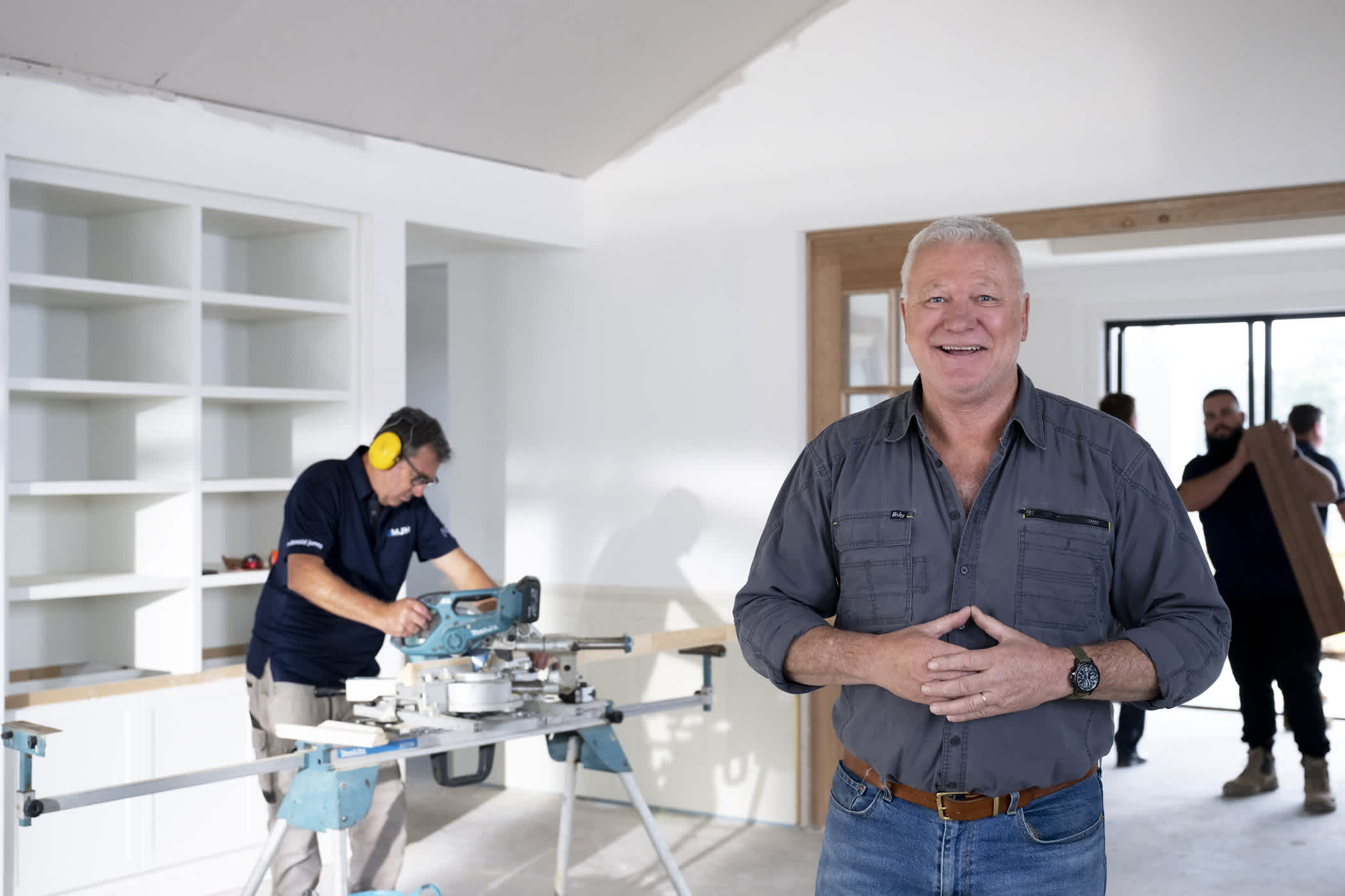 Scott Cam talks about building with confidence with McDonald Jones Homes