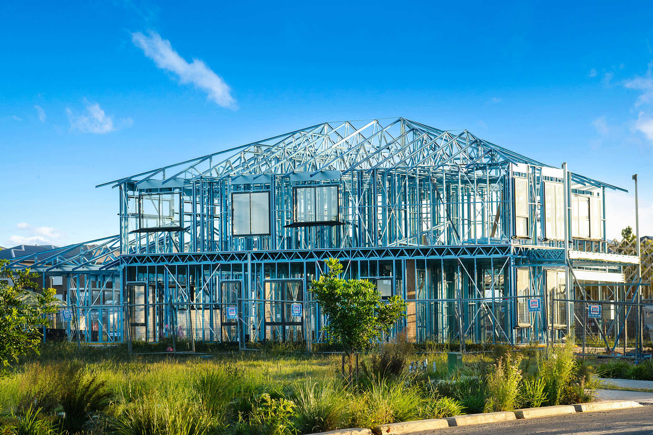 Steel frame home designs in NSW and Sydney