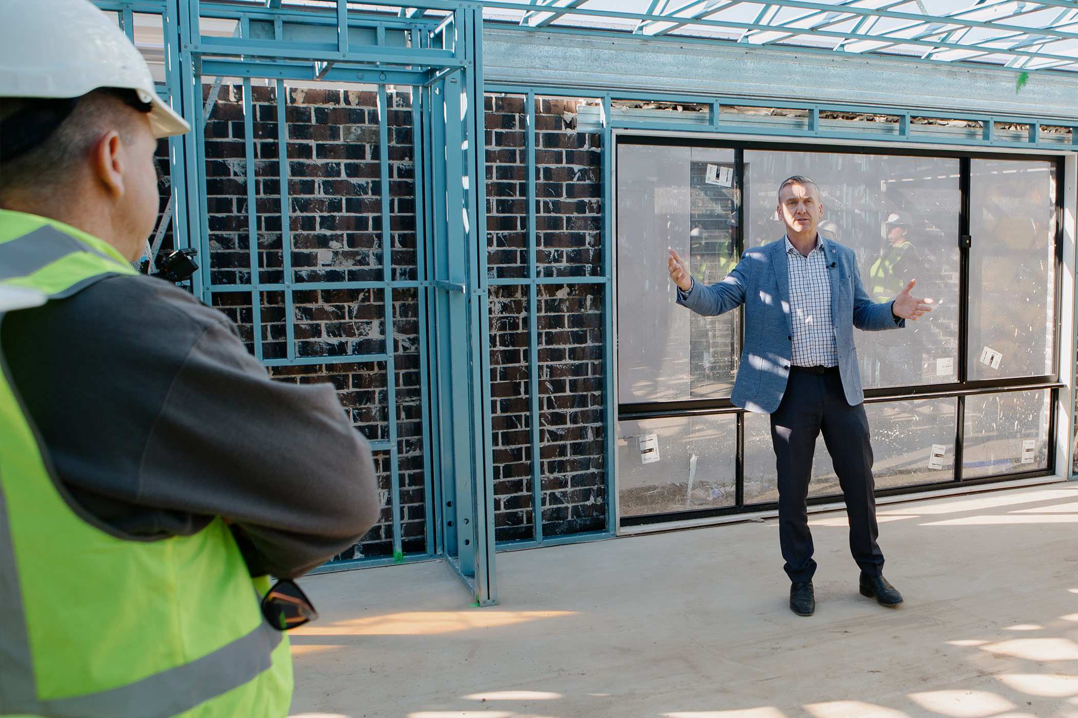 Construction Tour