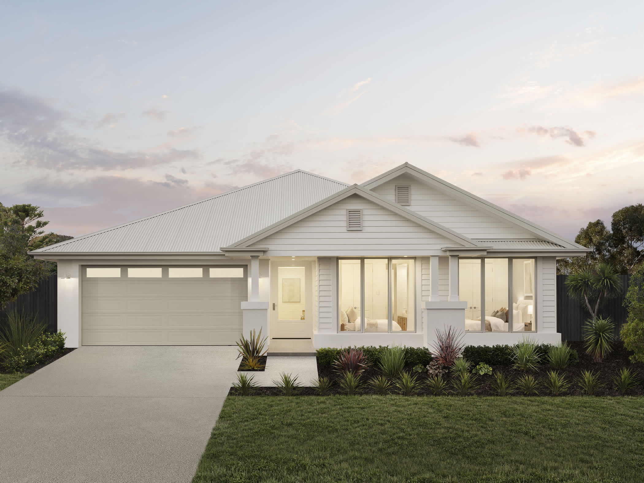 san marino encore house design whitehaven facade in coastal style