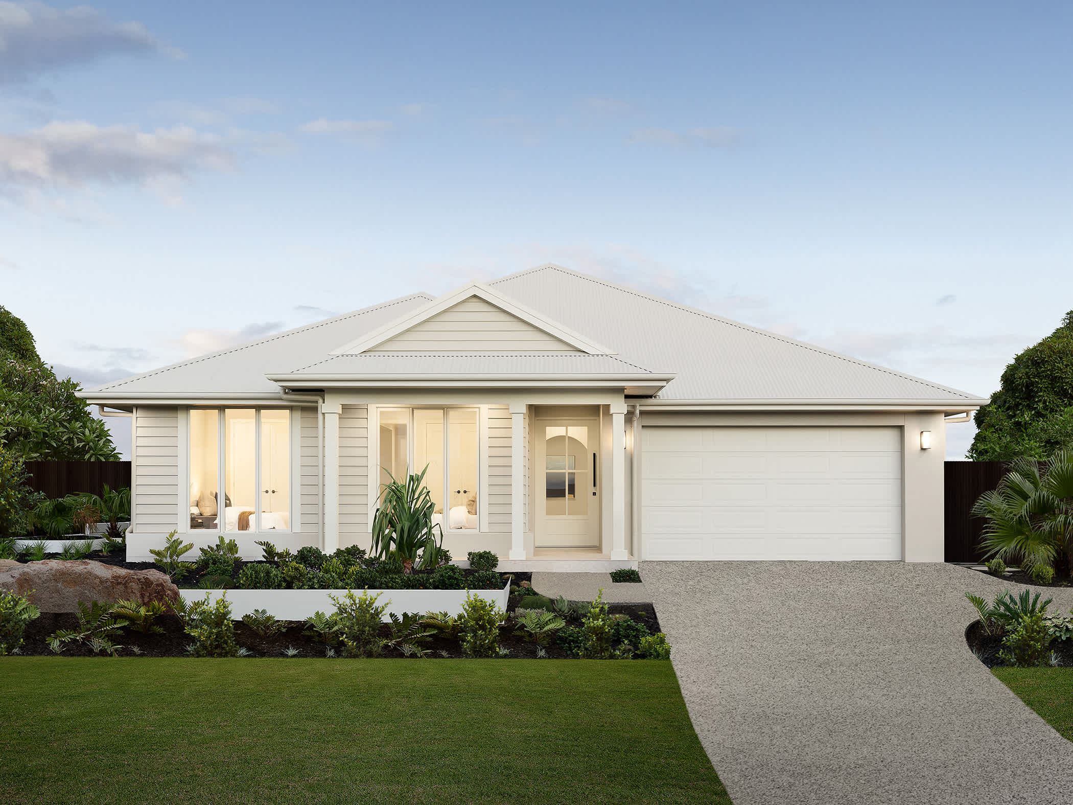 san marino grande house design with sanctuary facade