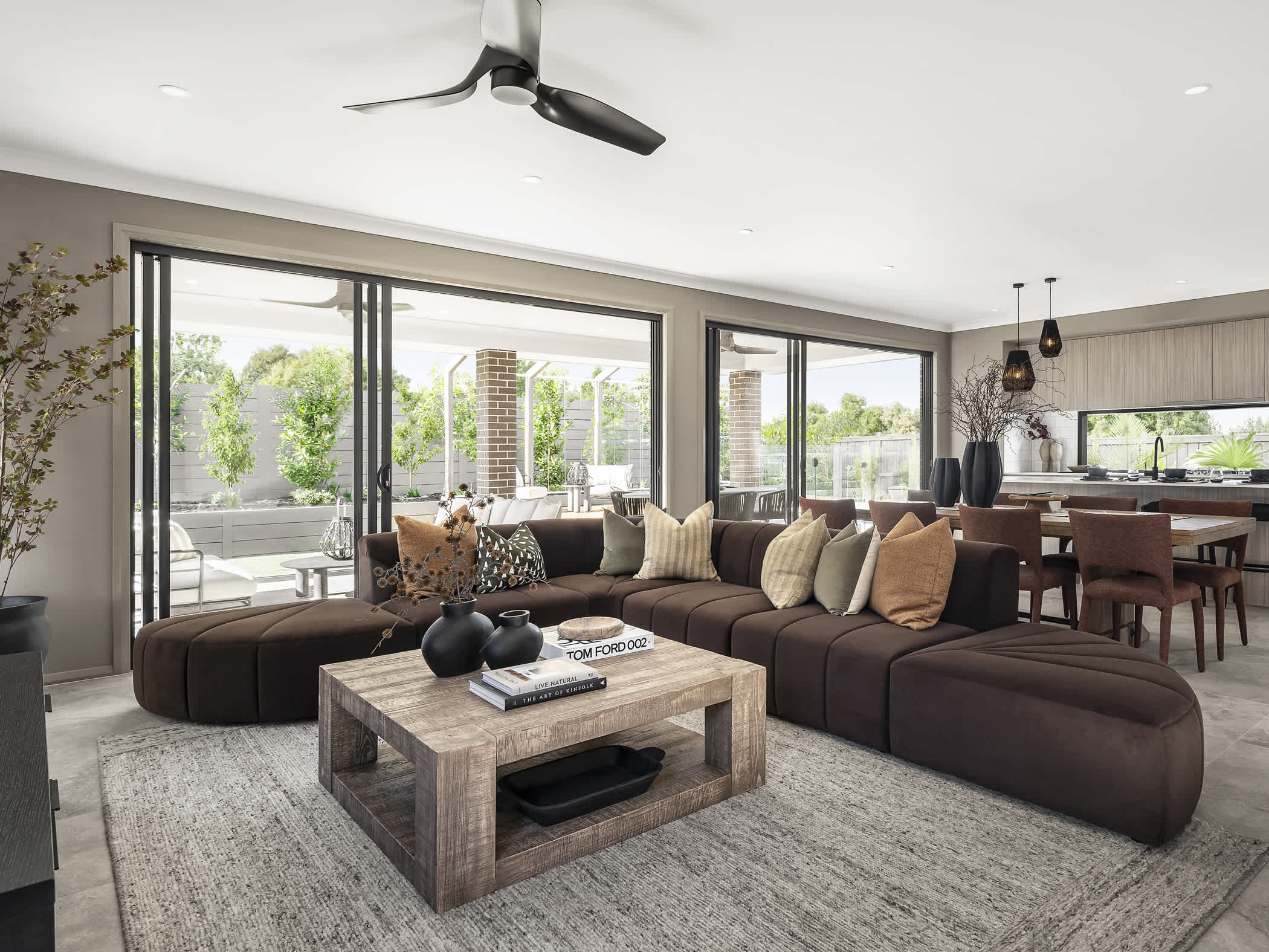 enzo three house design living in urban style