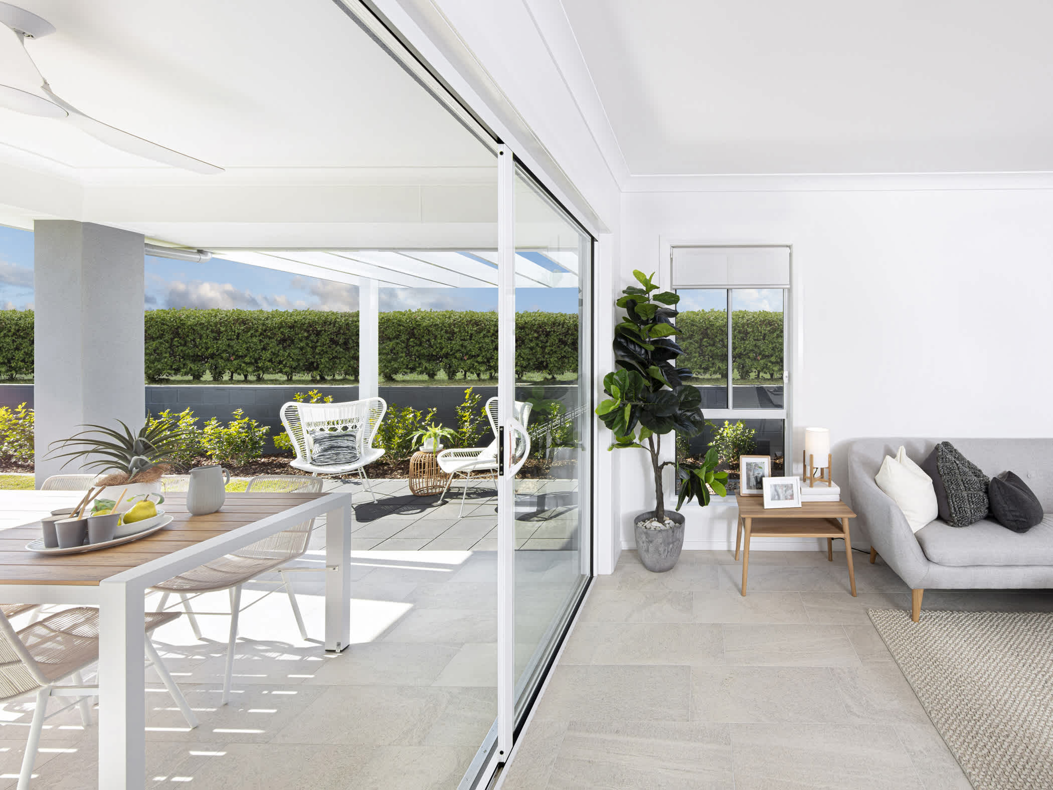 Lucia One House Design Alfresco - Affordable Home Designs