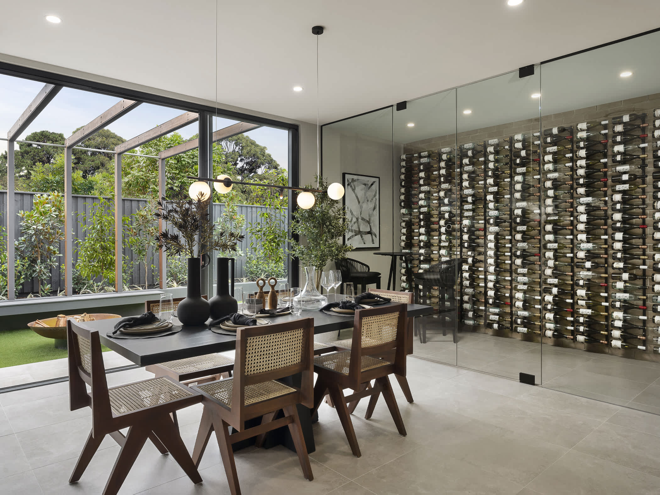 saxonvale 42 house design Dining - Urban Industrial