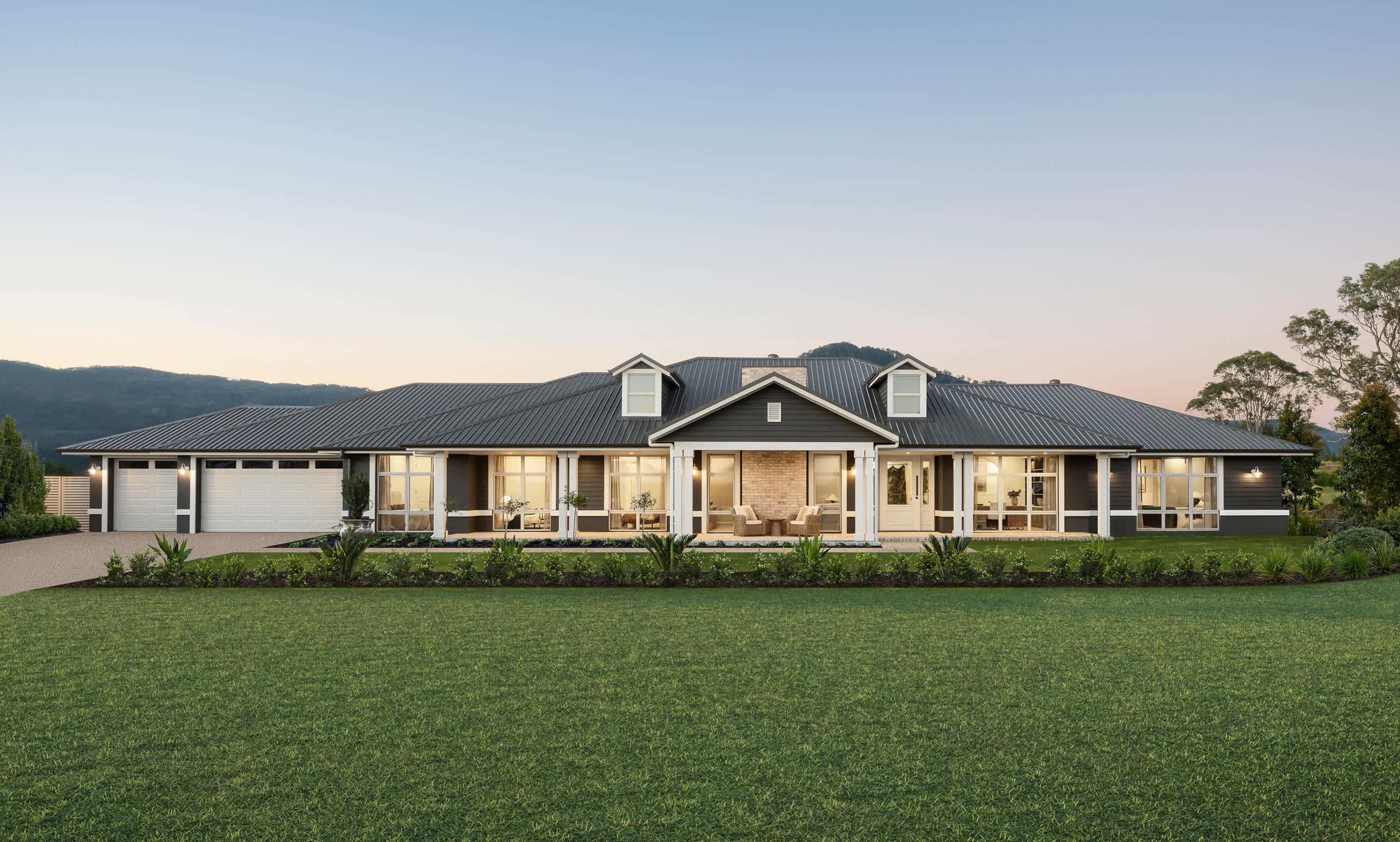 Hermitage Grande Encore Acreage Display Home at Housing World Shoalhaven