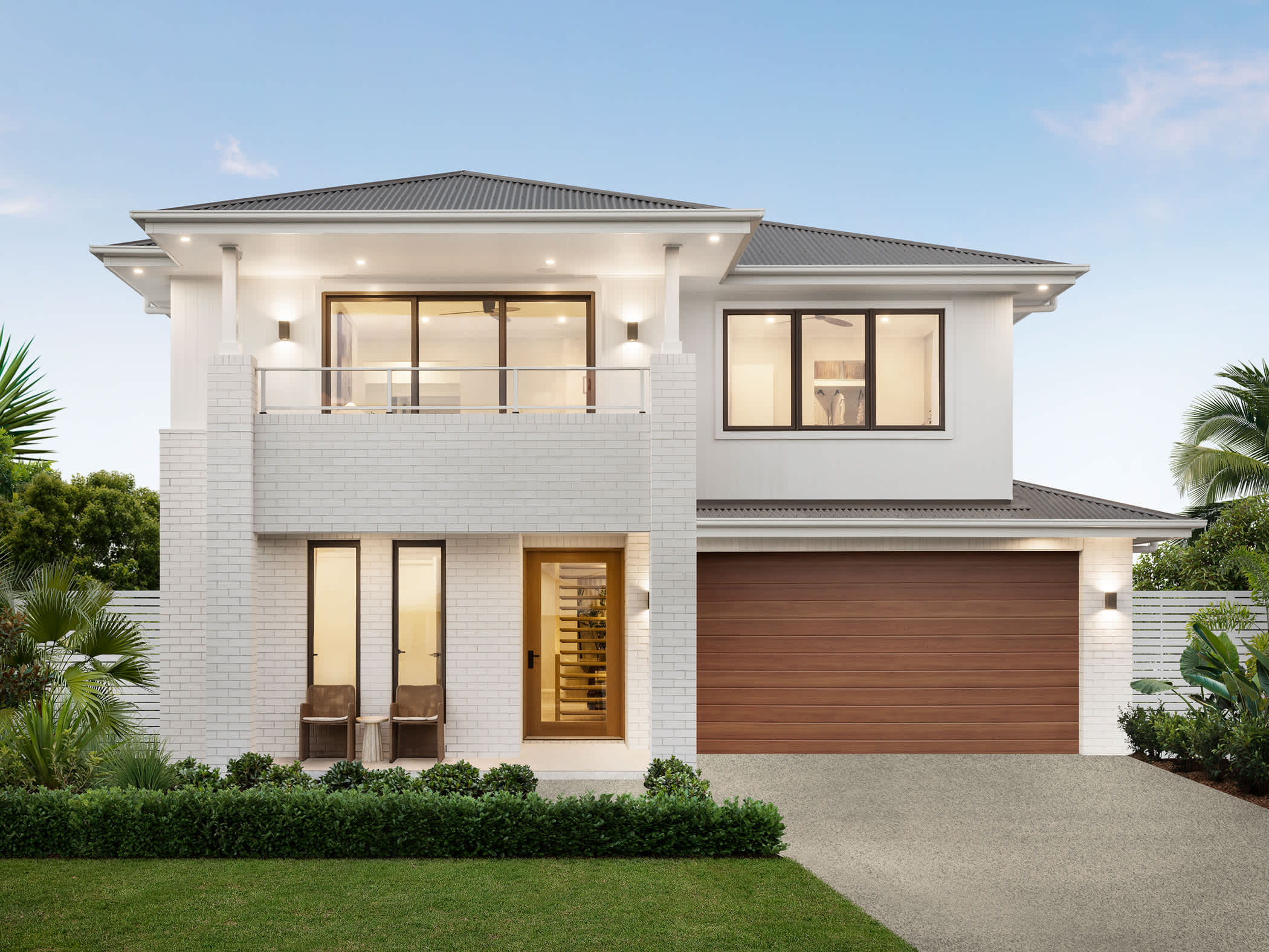 Enzo Four Display Home Housing World Shoal Haven